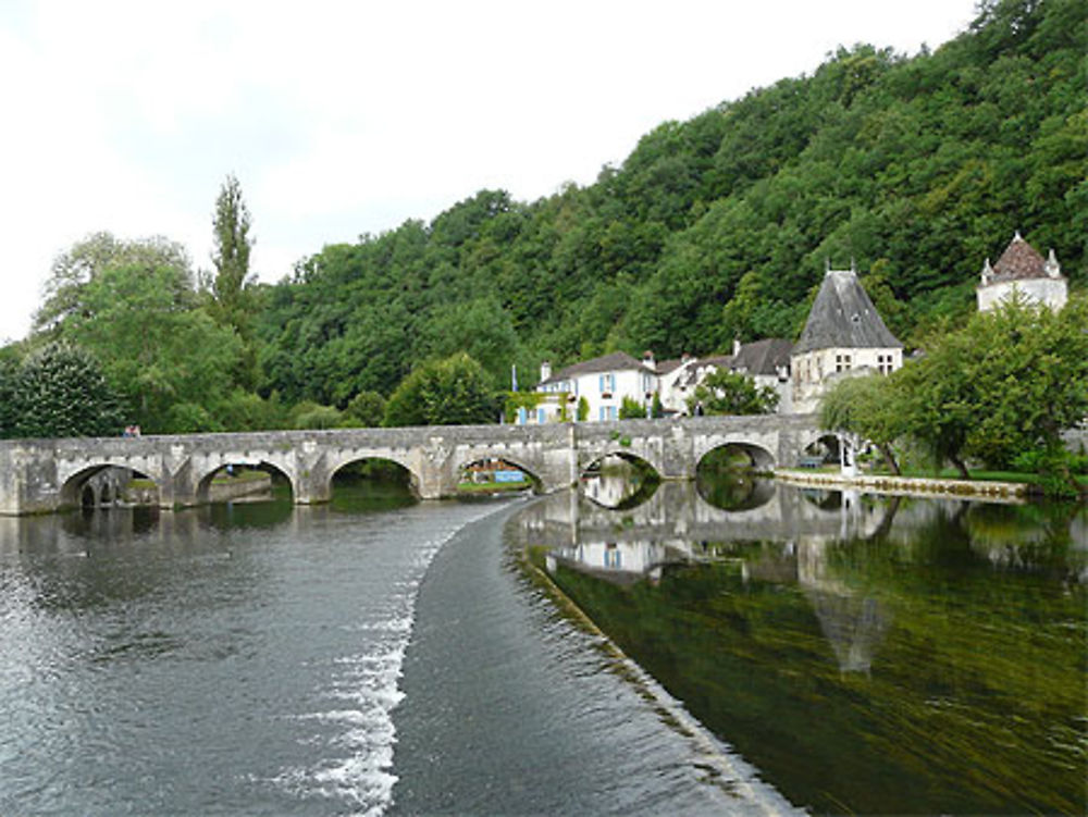 La Dronne à Brantôme