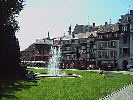 Fontaine de Colmar