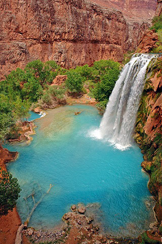 Havasu falls Havasu falls