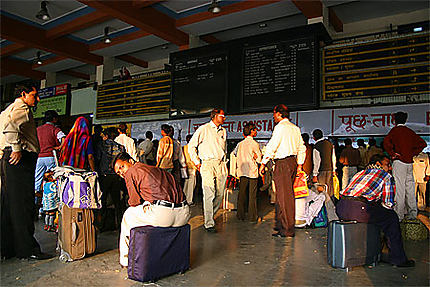 Gare centrale de Delhi