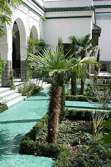 Jardin de la Mosquée de Paris