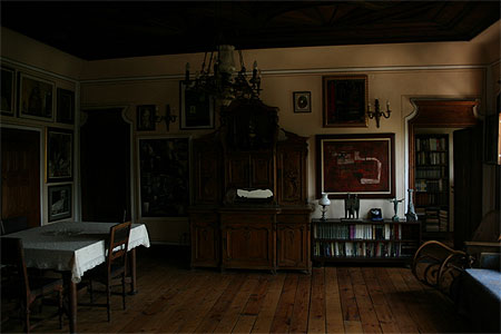 Intérieur de la maison d'Atanas Krastev Intérieur de la maison d'Atanas Krastev
