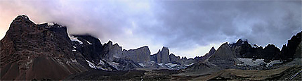 Panorama dans la Valle del Francés