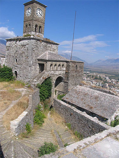 Chapelle de la citadelle de Gyrokaster