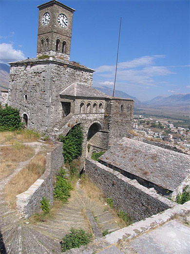 Chapelle de la citadelle de Gyrokaster Chapelle de la citadelle de Gyrokaster