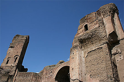 Les thermes de Caracalla