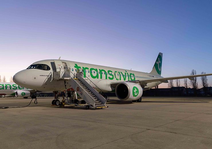 Aérien - Transavia : 10 nouvelles lignes au départ de la France 