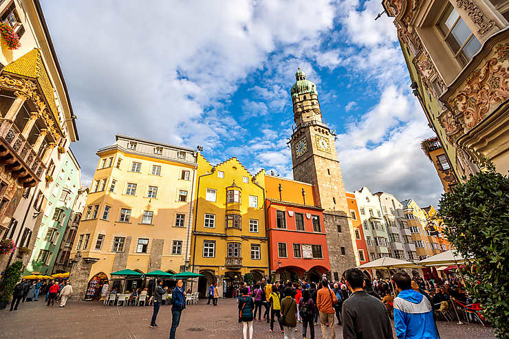 Autriche - Innsbruck : gratuité des transports avec la Welcome Card