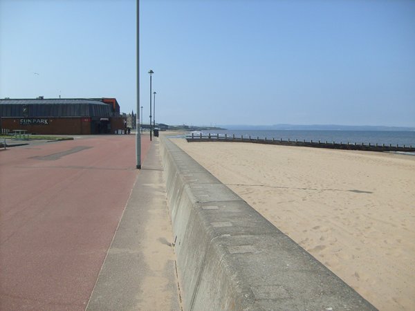 Portobello Beach / Plage, Edinburgh Portobello Beach / Plage, Edinburgh