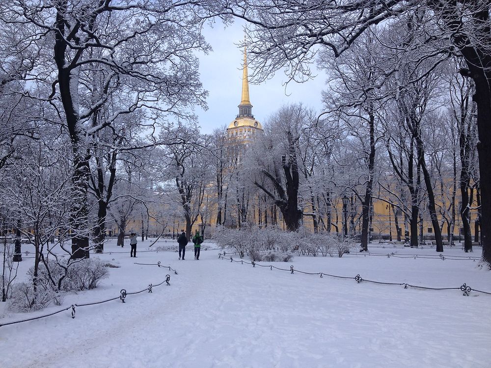 L'amirauté de Saint-Petersbourg