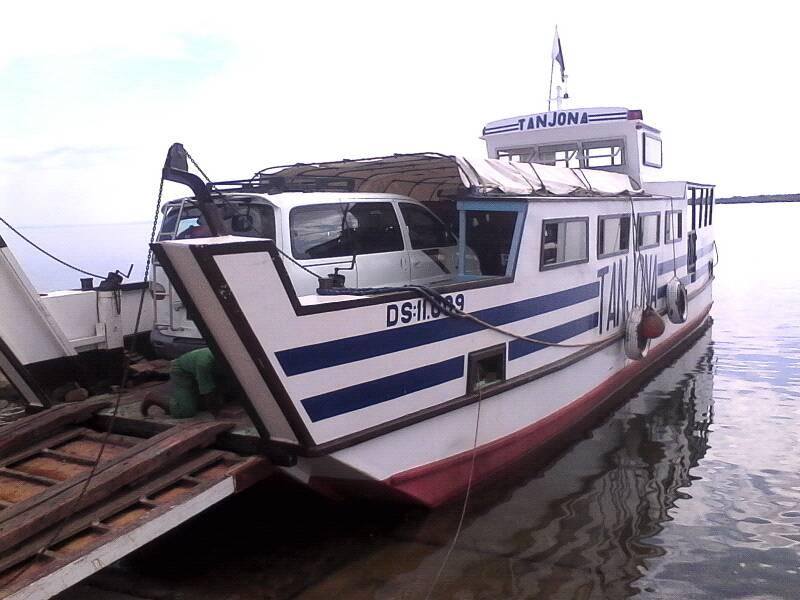 Traversée pour aller à Nosy-Be