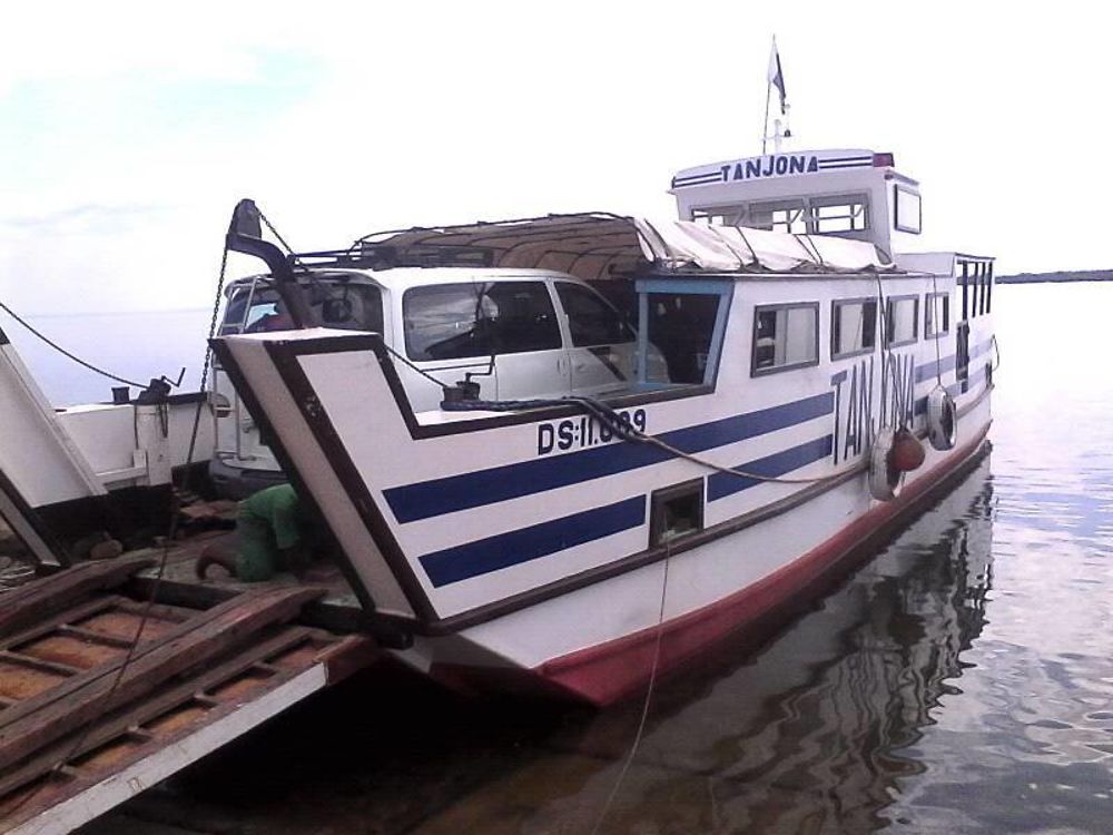 Traversée pour aller à Nosy-Be