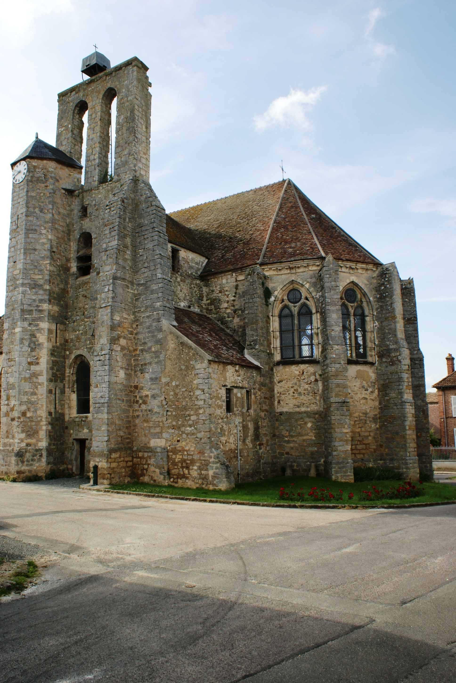Eglise de Flagy Eglise de Flagy