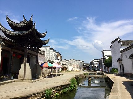 Village Tangmo en Chine