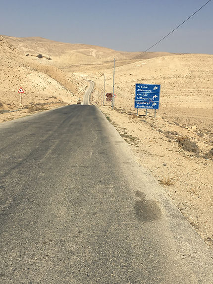 Route du Roi en Jordanie