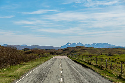 Route traversante - île de Skye