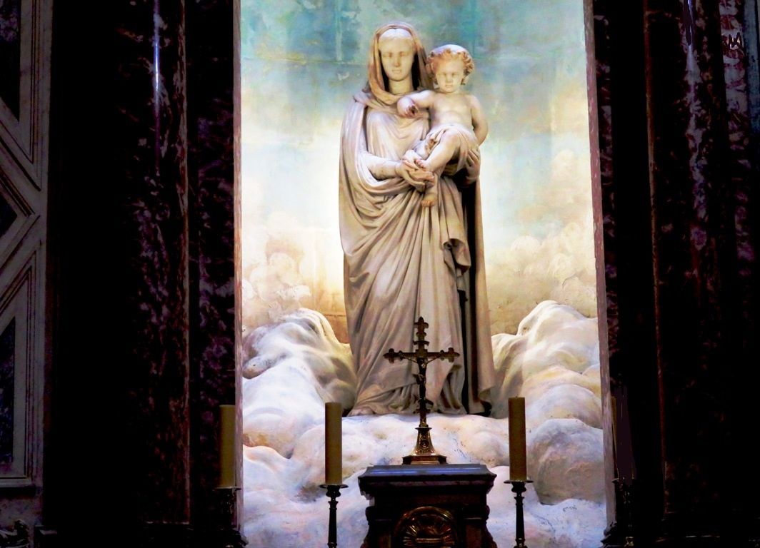 La Vierge et l'Enfant (chœur) 