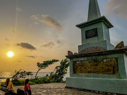 Mémorial de la tragique évacuation des Batang 