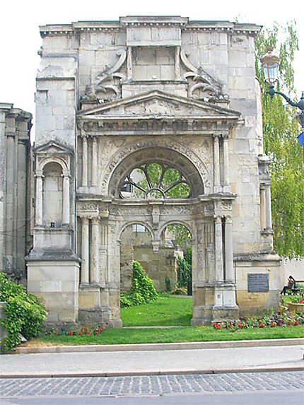 Le portail Saint-Martin