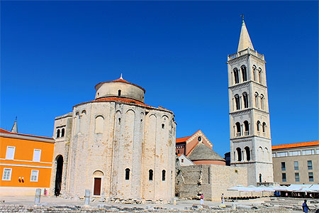 Monuments de Zadar Monuments de Zadar