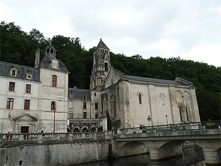 Abbaye de Brantome - Danièle Wauquier