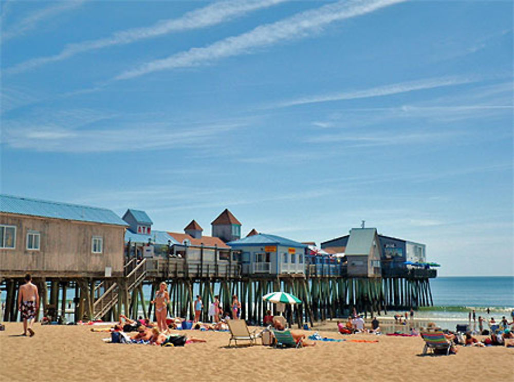 L'été débute à peine à Old Orchard Beach, Maine