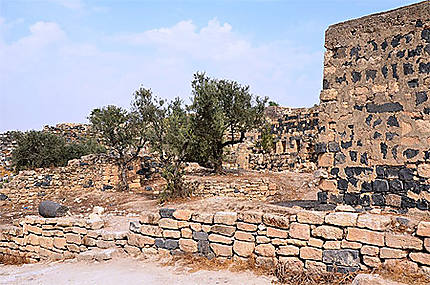 Ruines du village ottoman