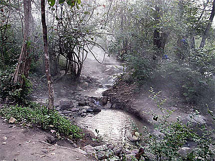 Tha Pai hot spring