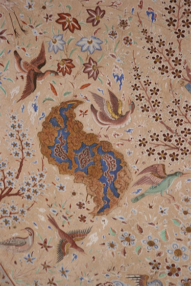 Peintures du palais Ali Qapu