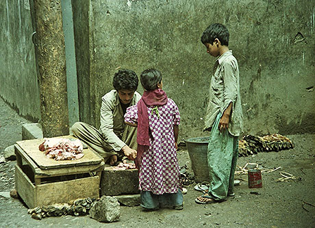 Dans les rues de Srinagar Dans les rues de Srinagar