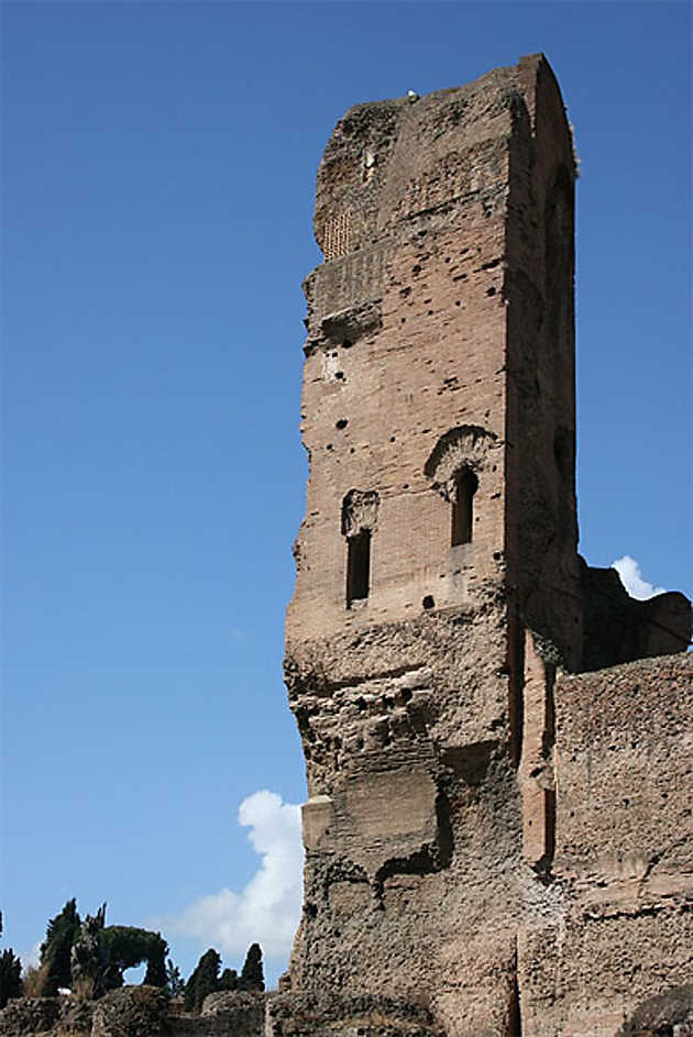 Ruines des thermes de Caracalla : Thermes de Caracalla (terme di