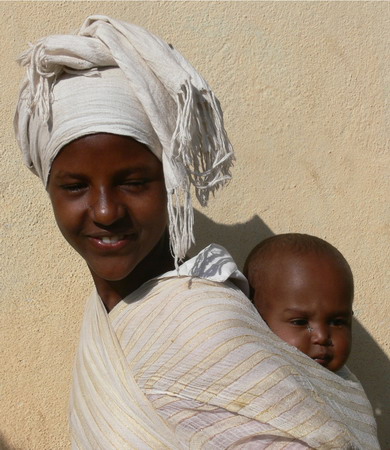 Jeune femme à Wukro Jeune femme à Wukro