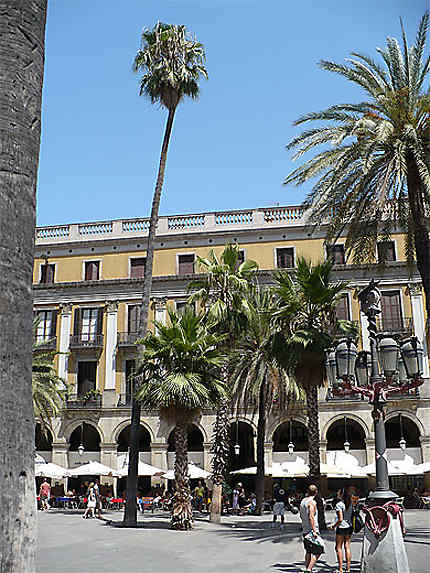 La place la plus dépaysante de Barcelone