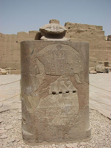 Le Scarabée du Temple de Karnak