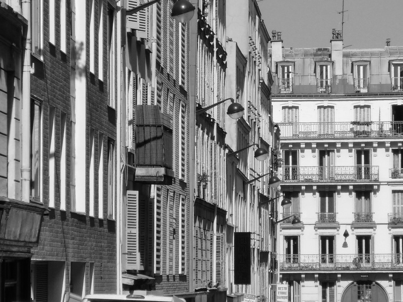 Vieux Paris : Noir et blanc : 18ème arrondissement : Paris : Routard.com