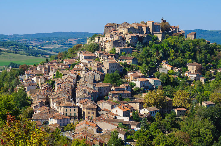 Tarn - Le magnifique village de Cordes-sur-Ciel fête ses 800 ans !