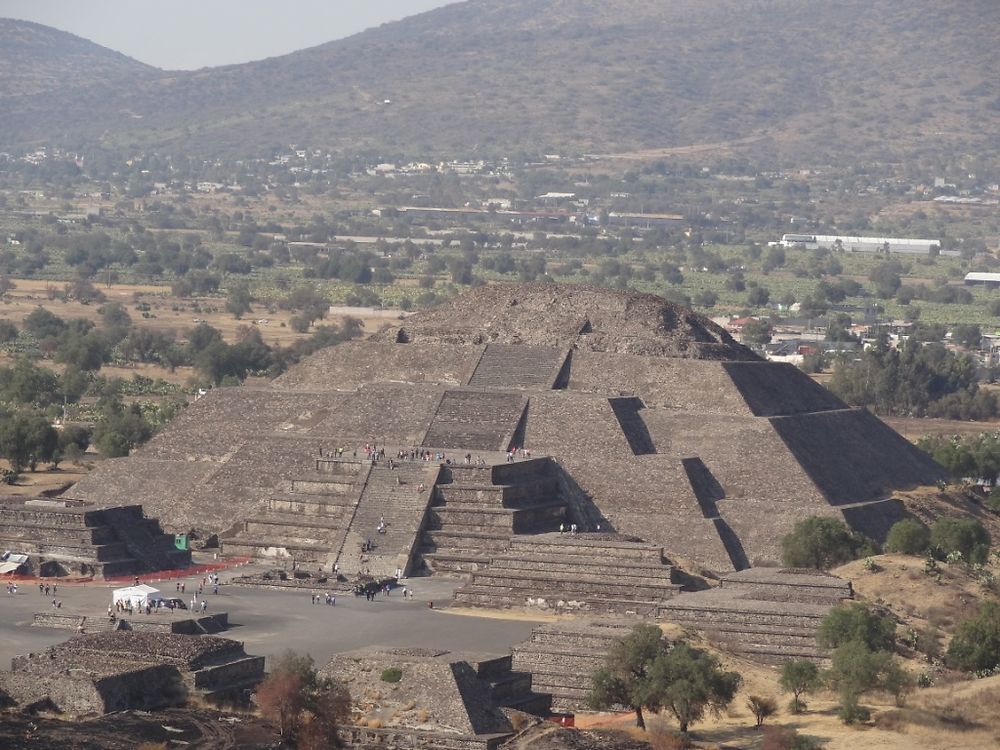 Le temple de la Lune