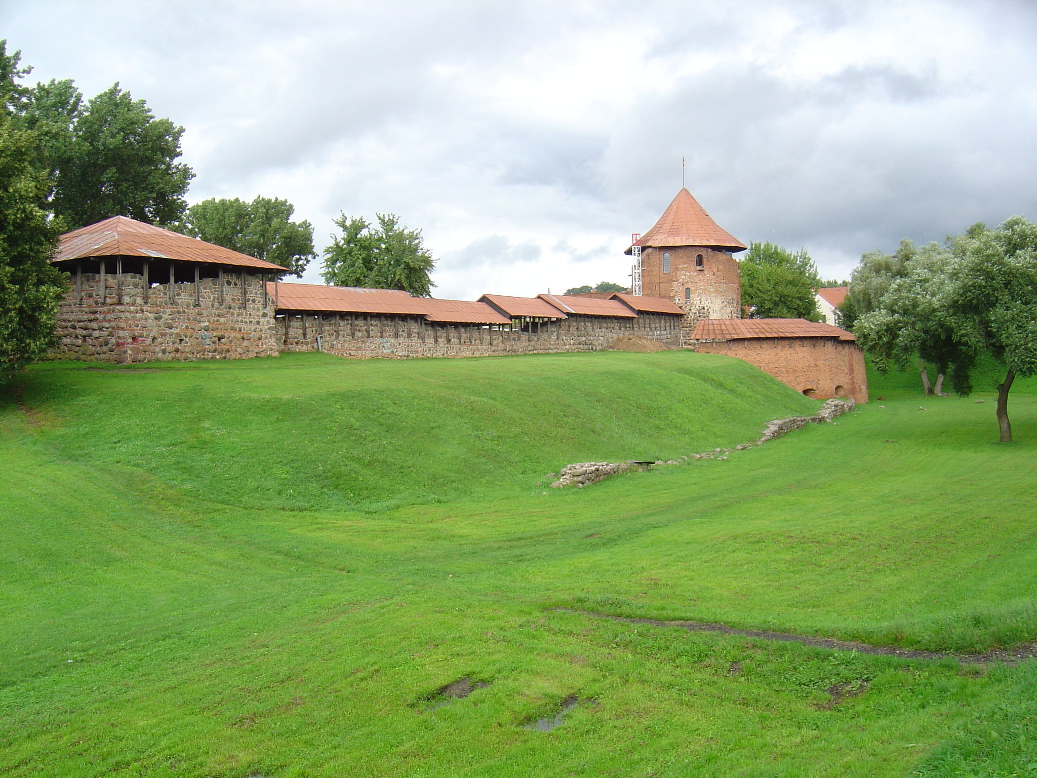 Le château de Kaunas