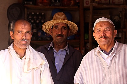Les "petits commerçants berbères"