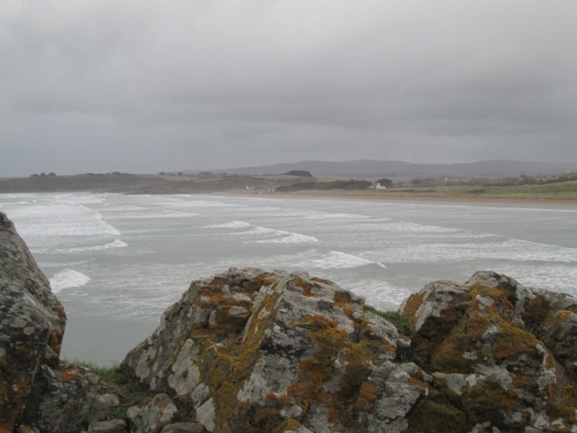 Plage de Sainte Anne La Palud par gros temps Plage de Sainte Anne La Palud par gros temps