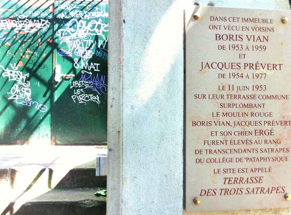 Boris Vian-Jacques Prévert