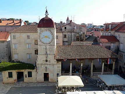Centre de Trogir - Place de la Cathédrale