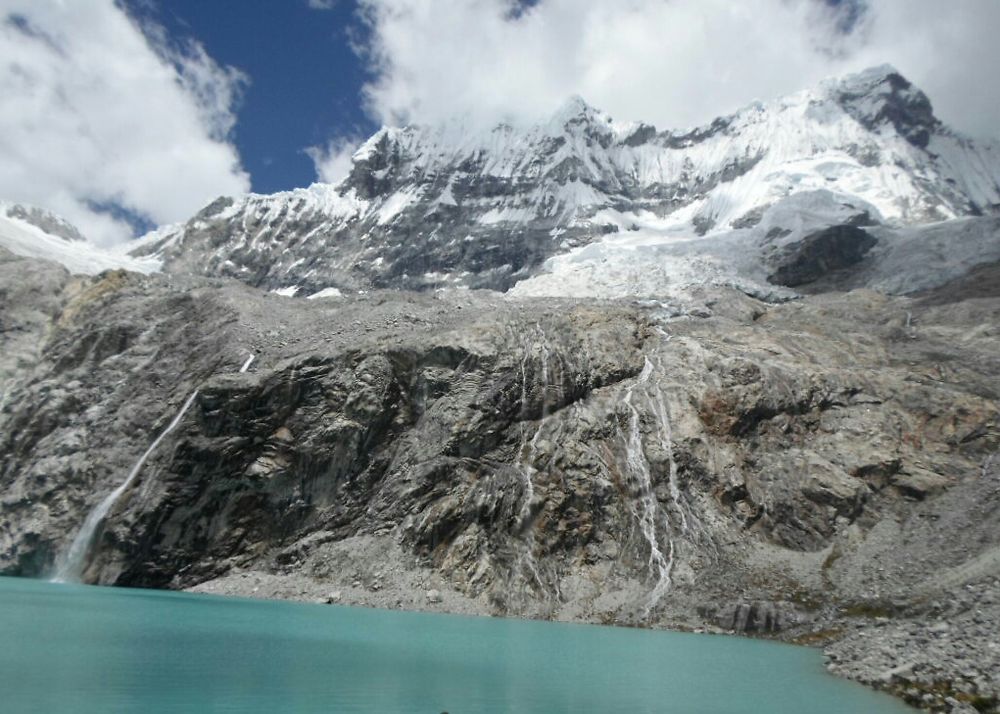 Laguna Llanganuco