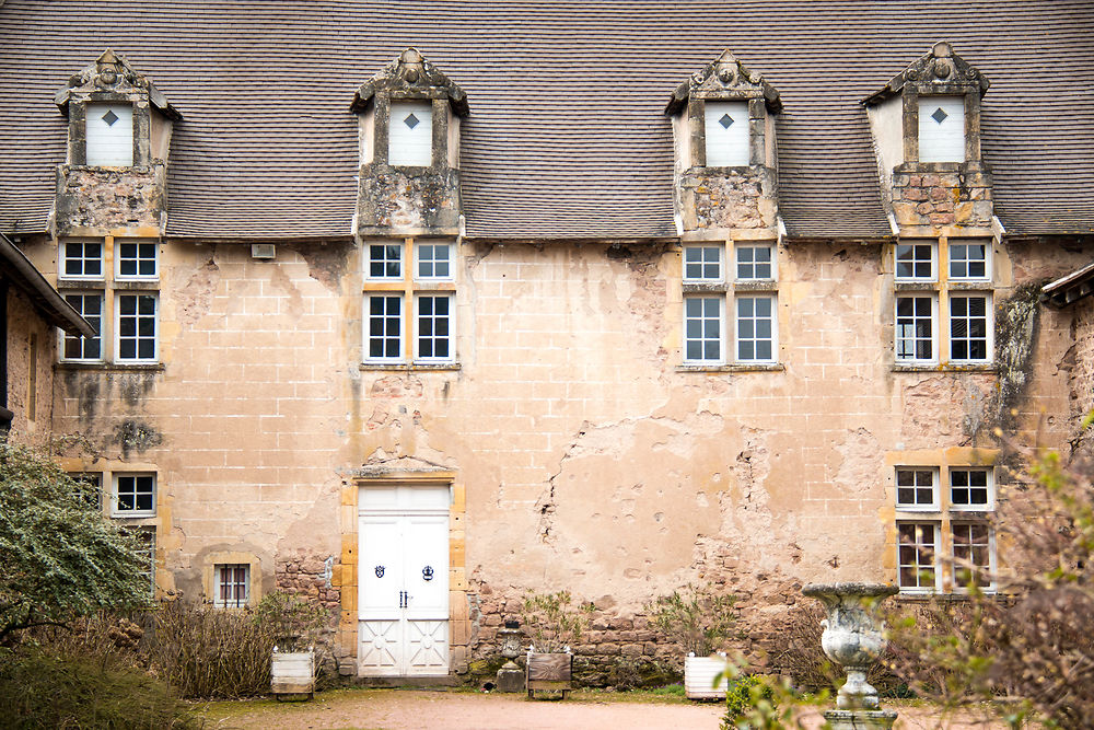 Chevannes - Façade du château