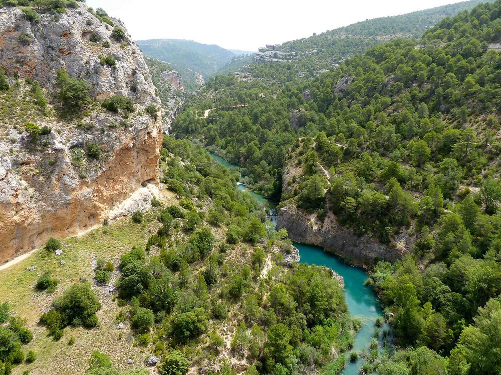 Paysages de Castille la Manche près de Cuenca