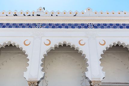 Alger - Mosquée El Kebir - Arcades