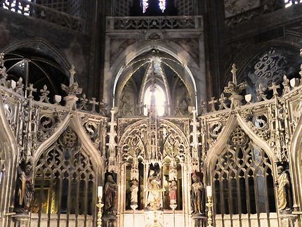 Le chœur de la Cathédrale Sainte-Cécile