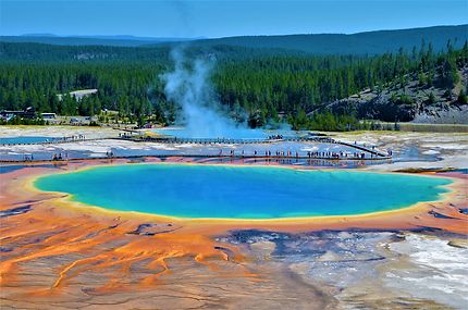 "COLORS OF YELLOWSTONE"
