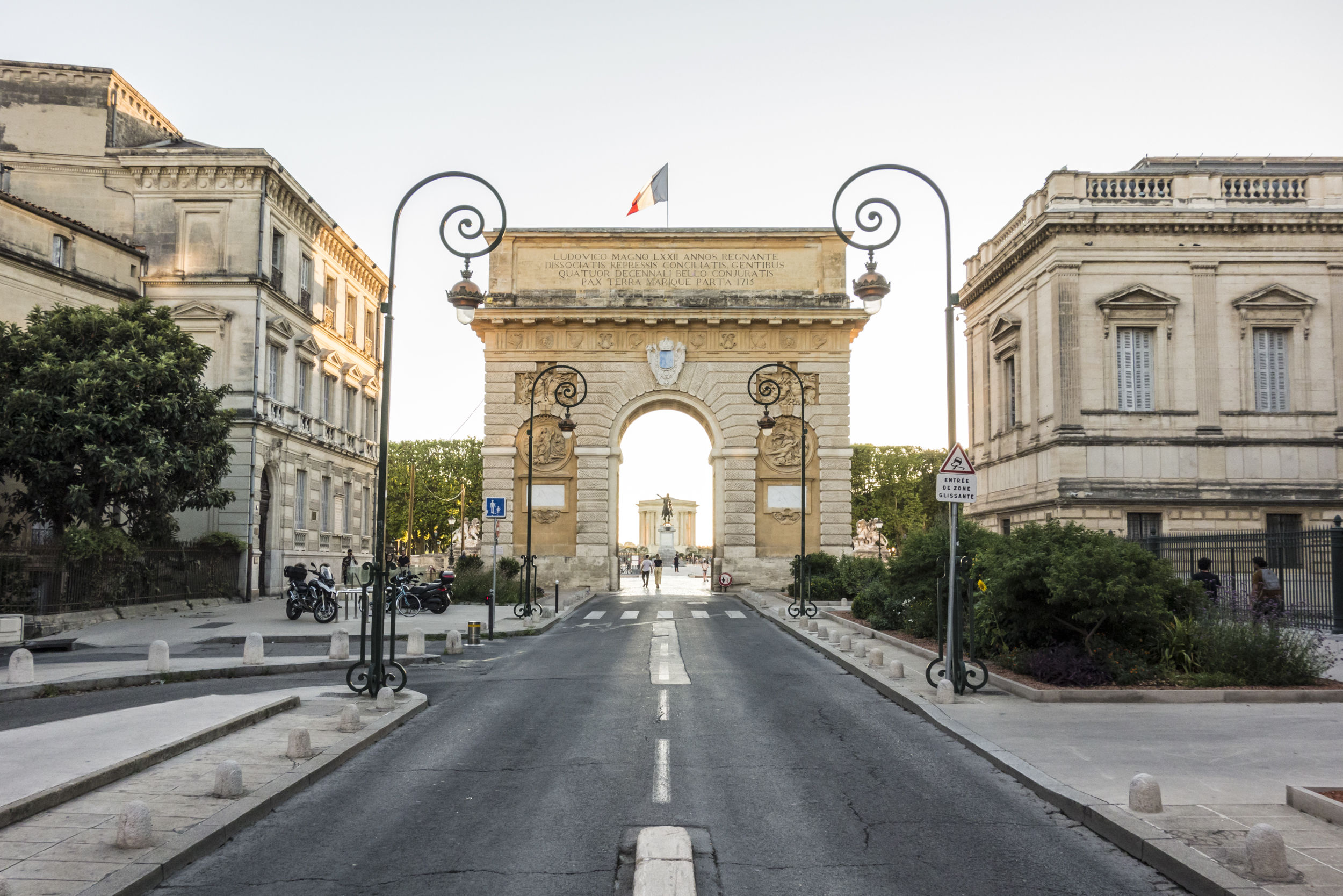 L'Arc de triomphe, Montpellier (34)