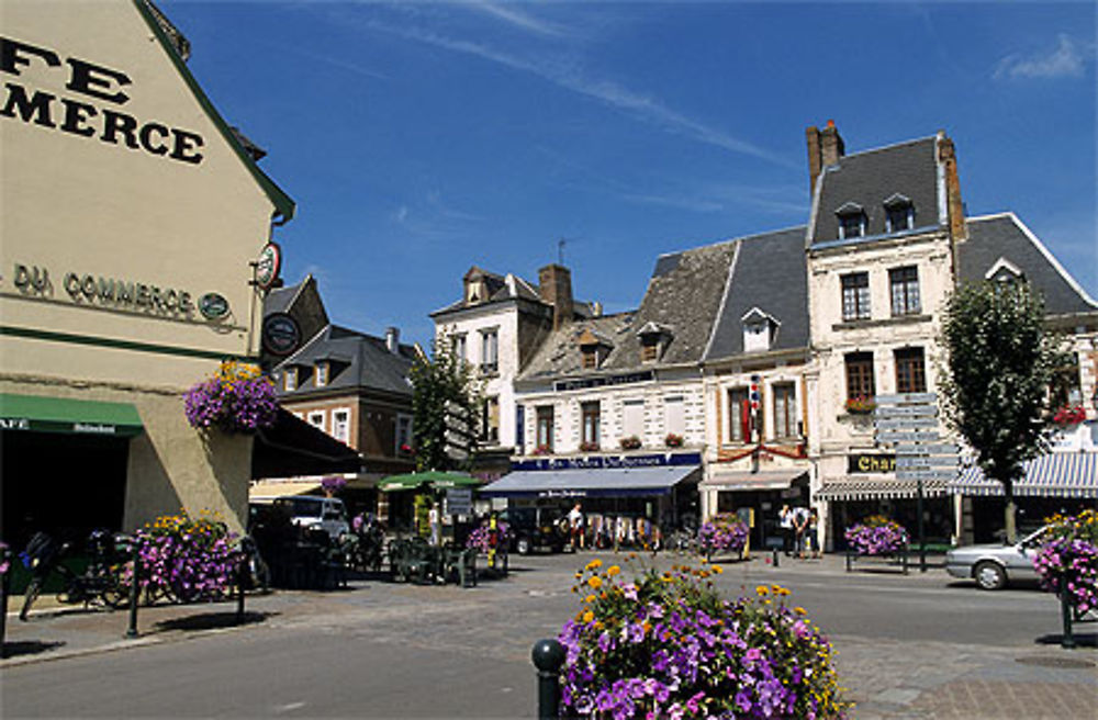 Centre ville, Doullens